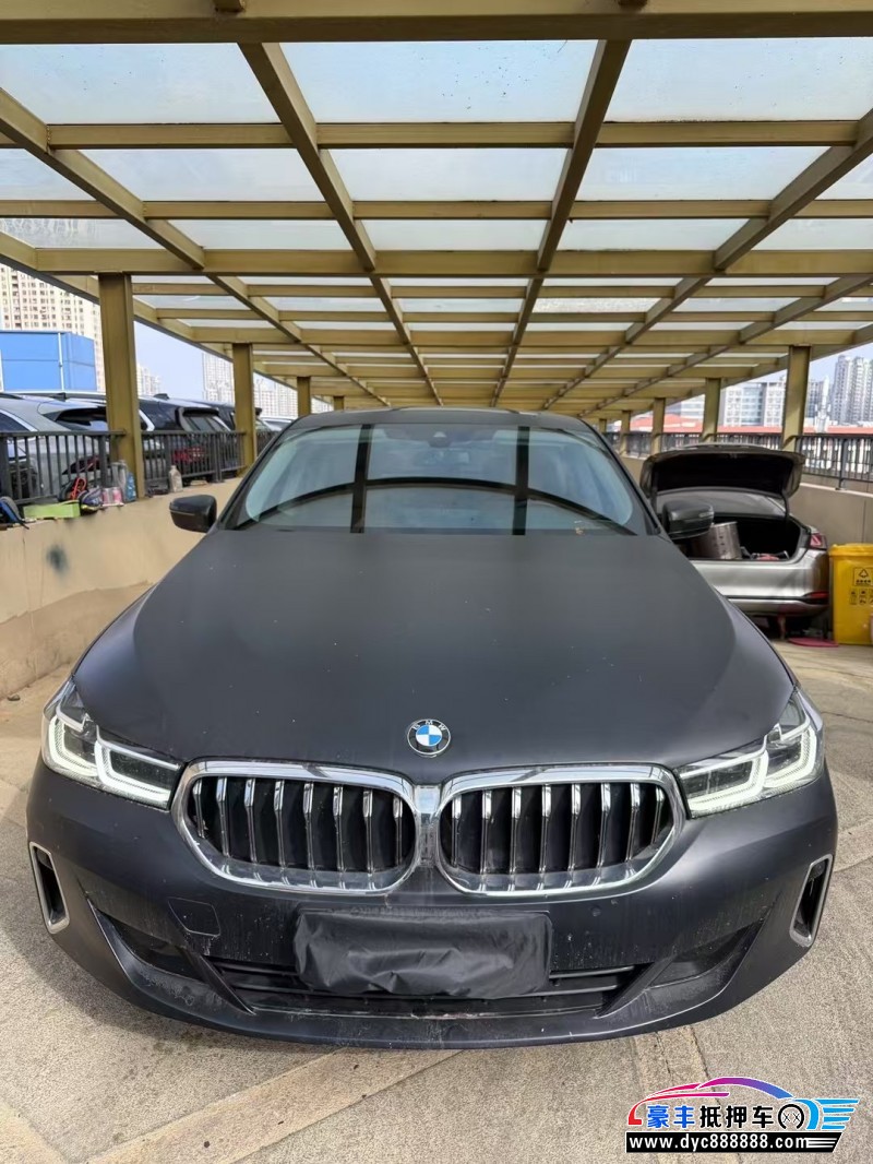 22年宝马6系轿车抵押车出售