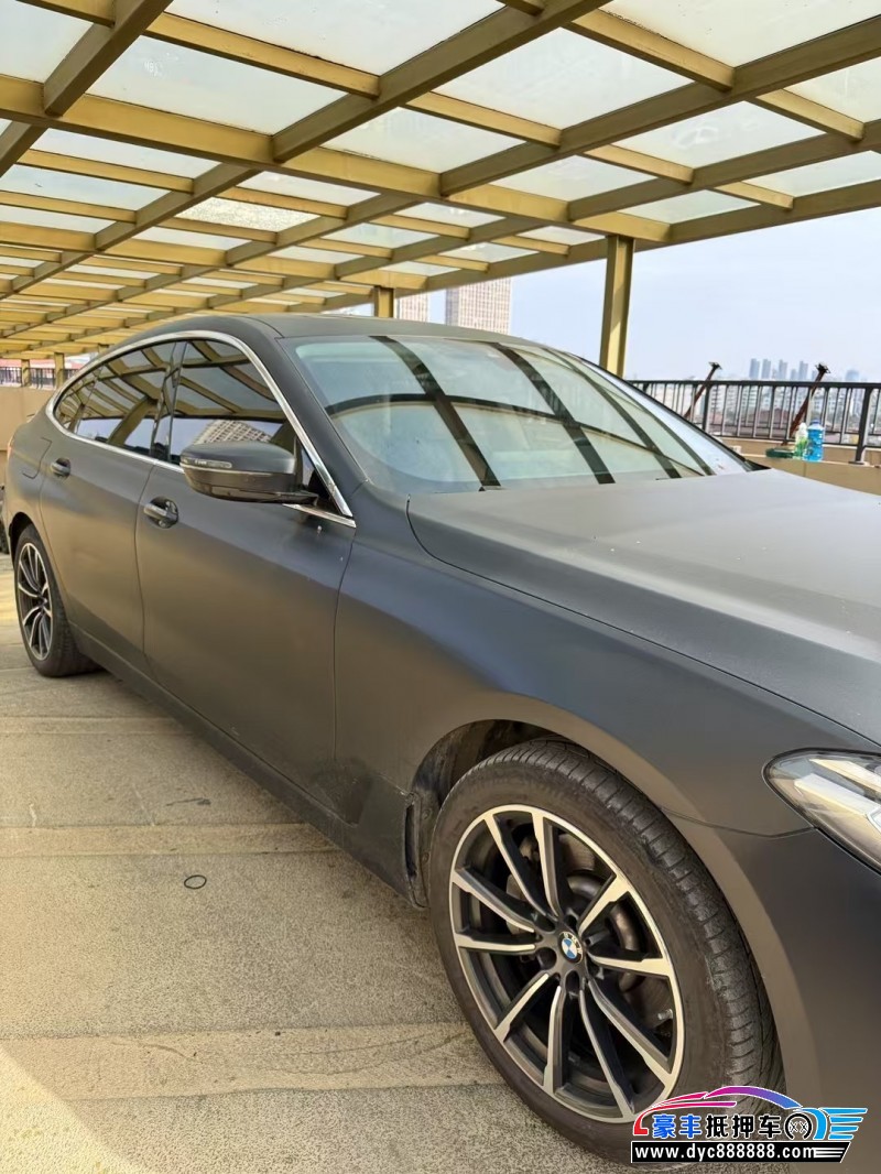 22年宝马6系轿车抵押车出售