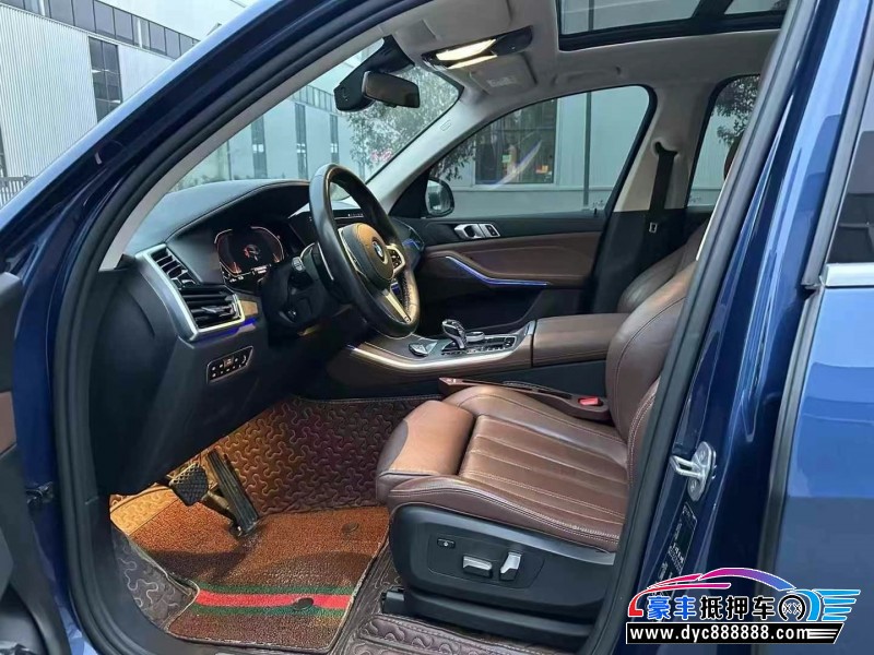 20年宝马X5SUV抵押车出售