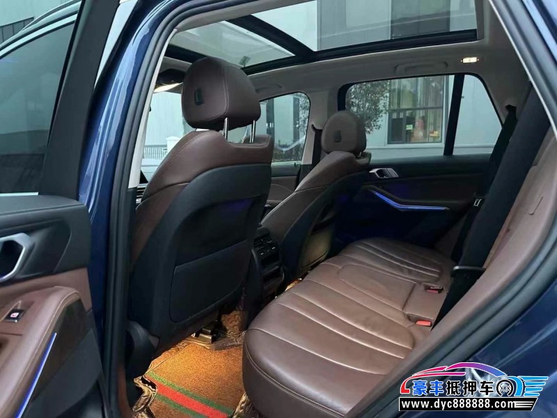 20年宝马X5SUV抵押车出售