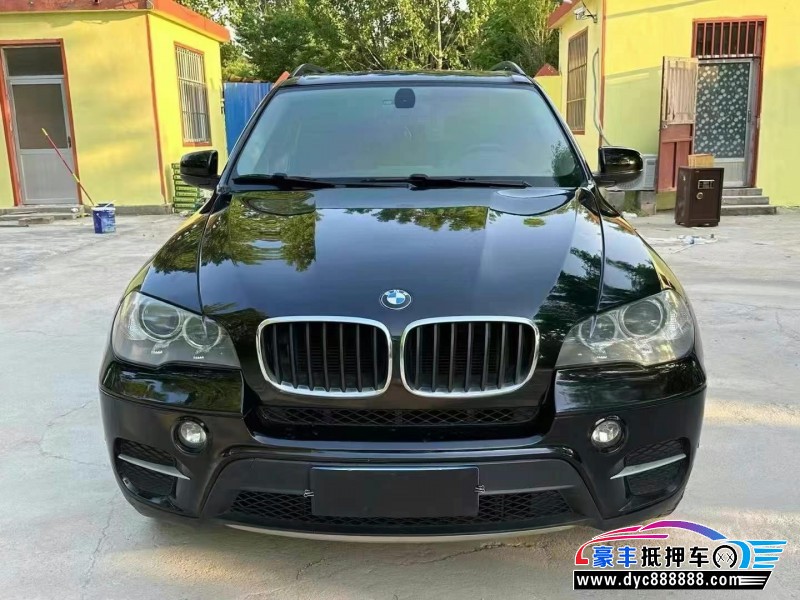 13年宝马X5SUV抵押车出售