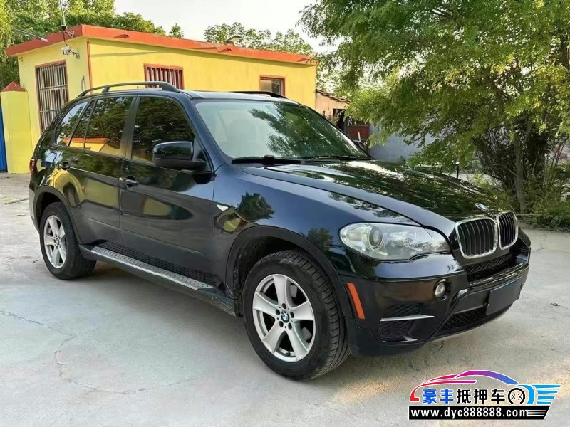 13年宝马X5SUV抵押车出售