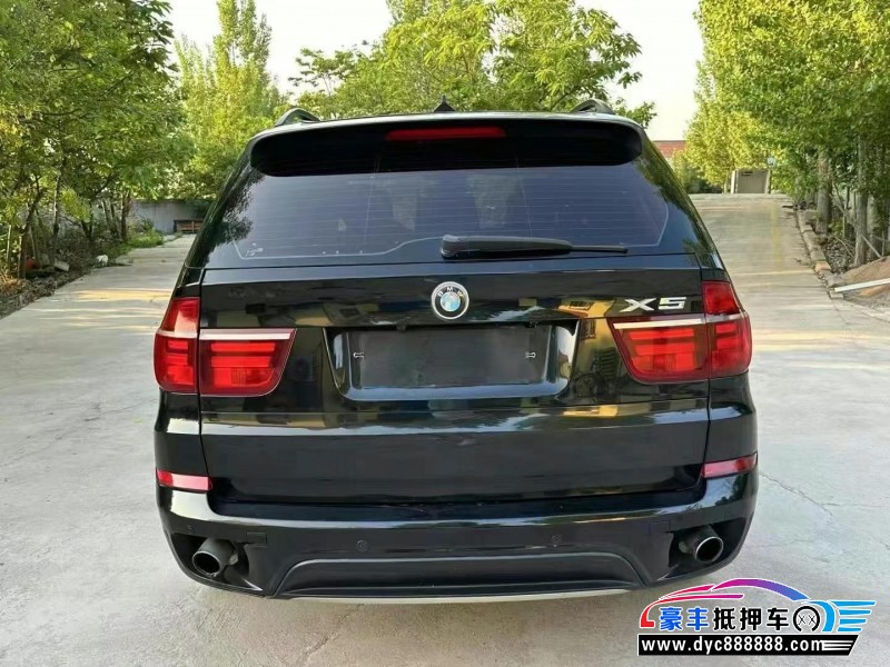 13年宝马X5SUV抵押车出售