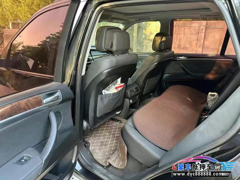 13年宝马X5SUV抵押车出售