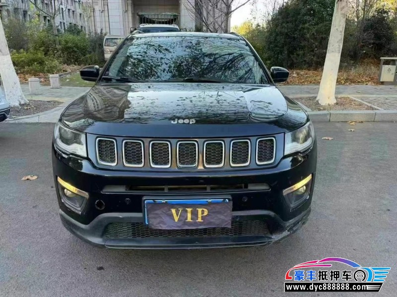 18年Jeep指南者SUV抵押车出售