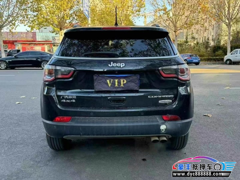 18年Jeep指南者SUV抵押车出售