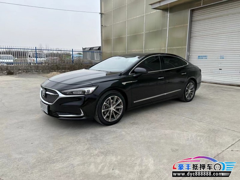 21年别克君越轿车抵押车出售