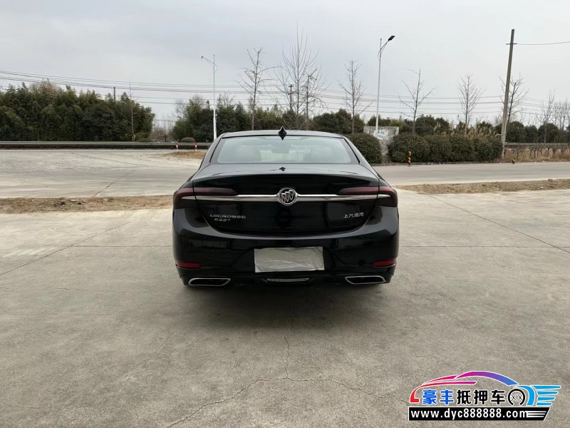 21年别克君越轿车抵押车出售