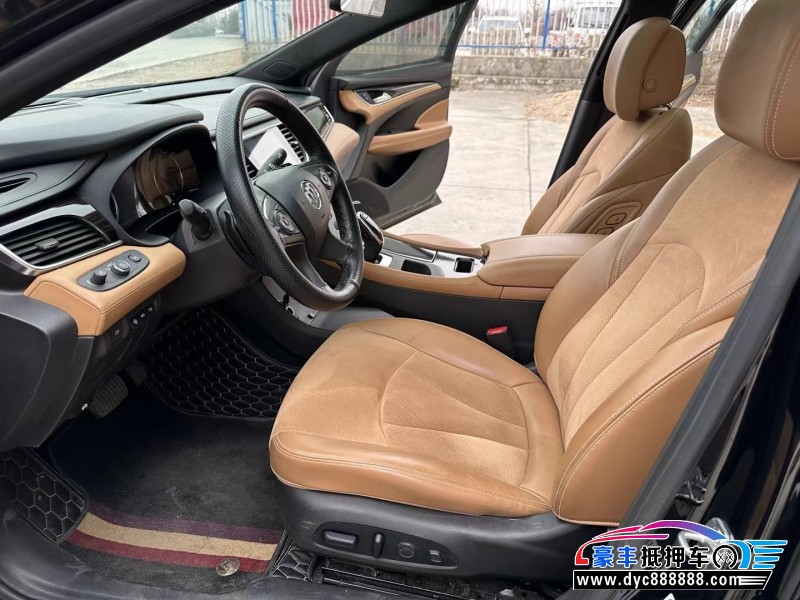 21年别克君越轿车抵押车出售