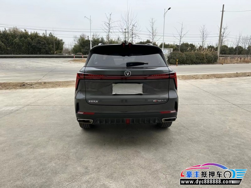 22年长安CS75SUV抵押车出售