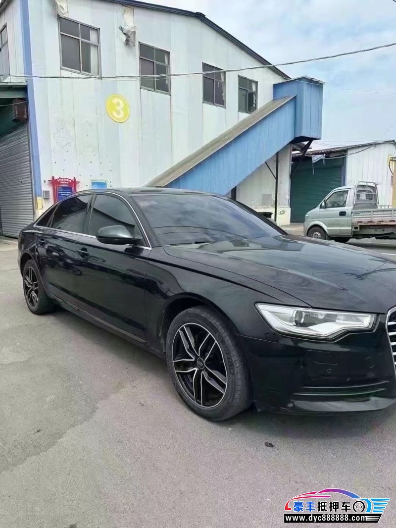 15年奥迪A6轿车抵押车出售