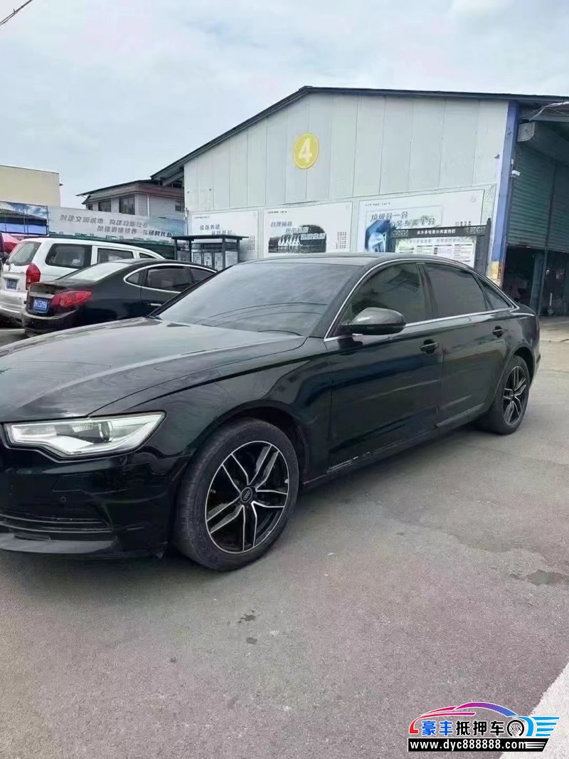15年奥迪A6轿车抵押车出售