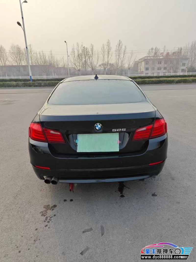 12年宝马5系轿车抵押车出售