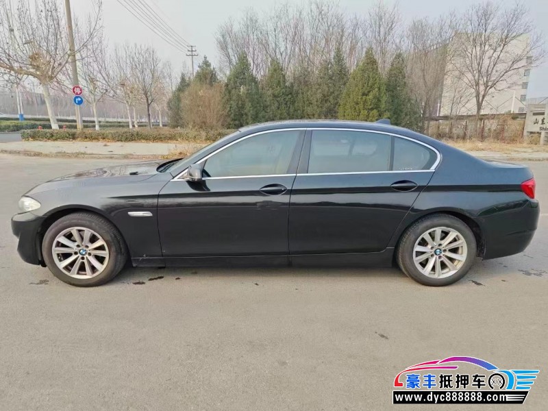 12年宝马5系轿车抵押车出售