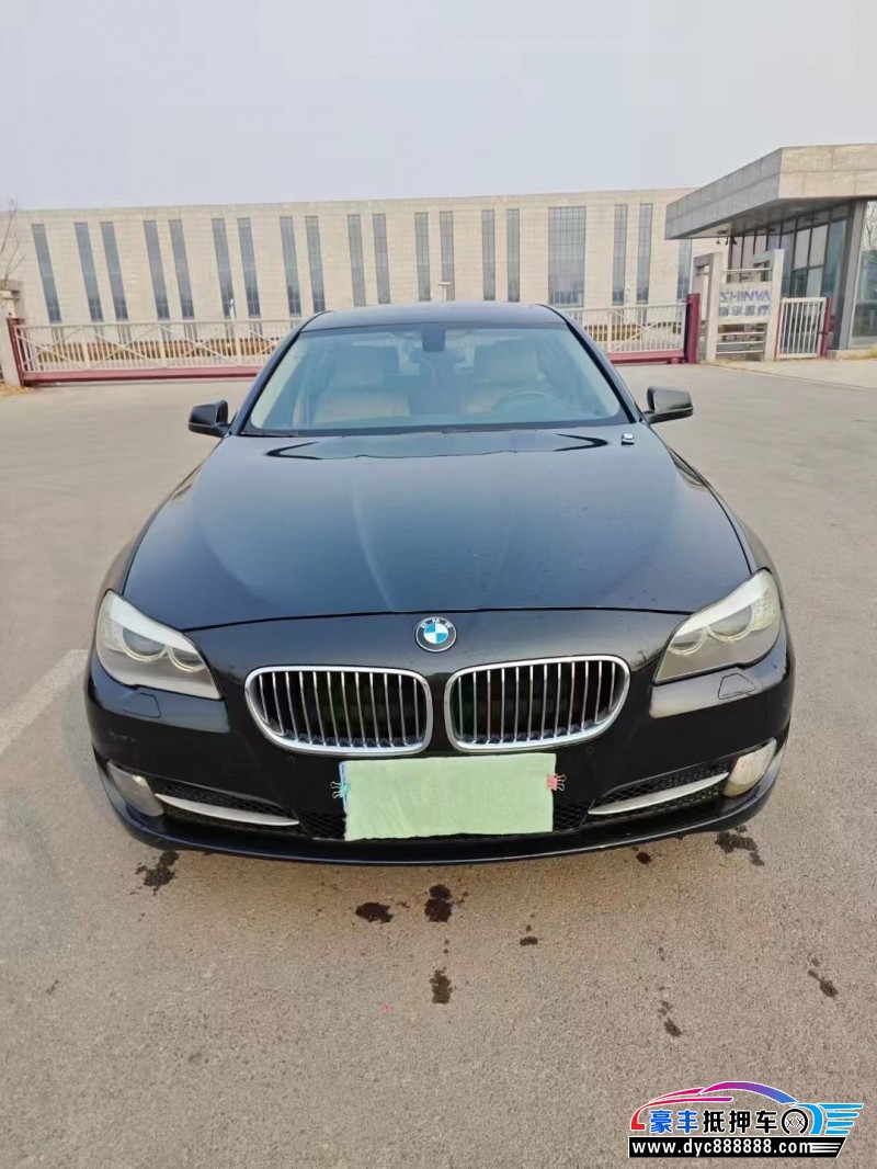 12年宝马5系轿车抵押车出售