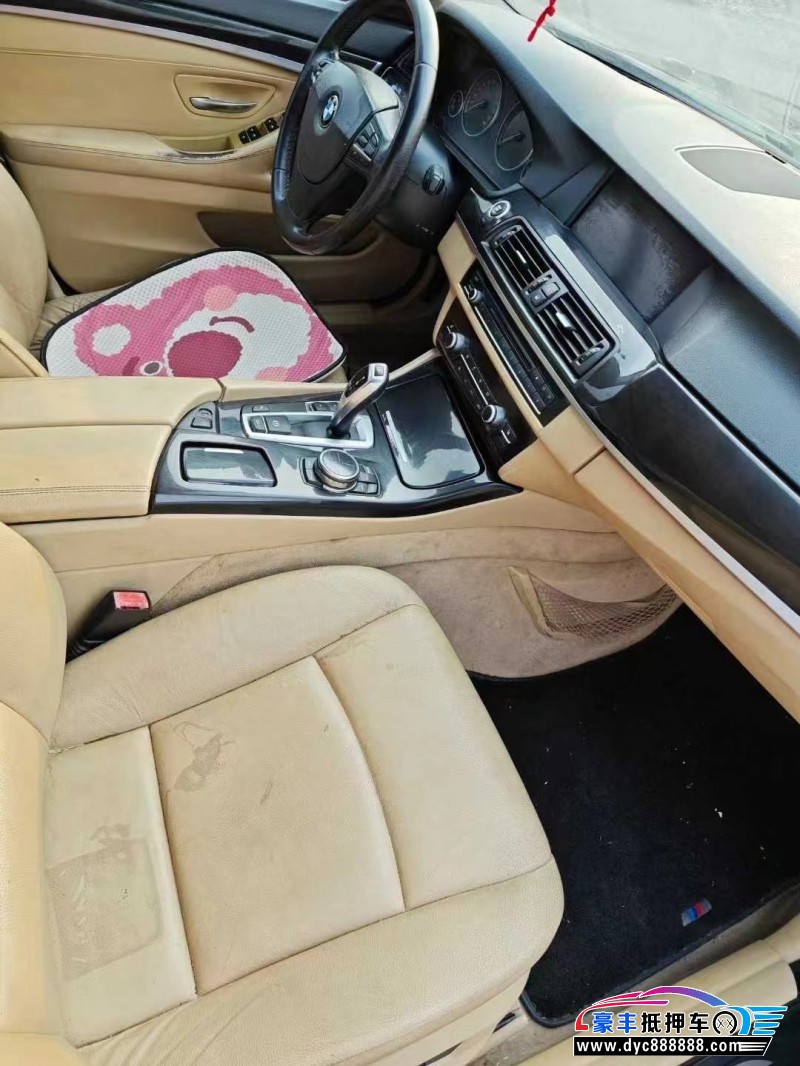 12年宝马5系轿车抵押车出售