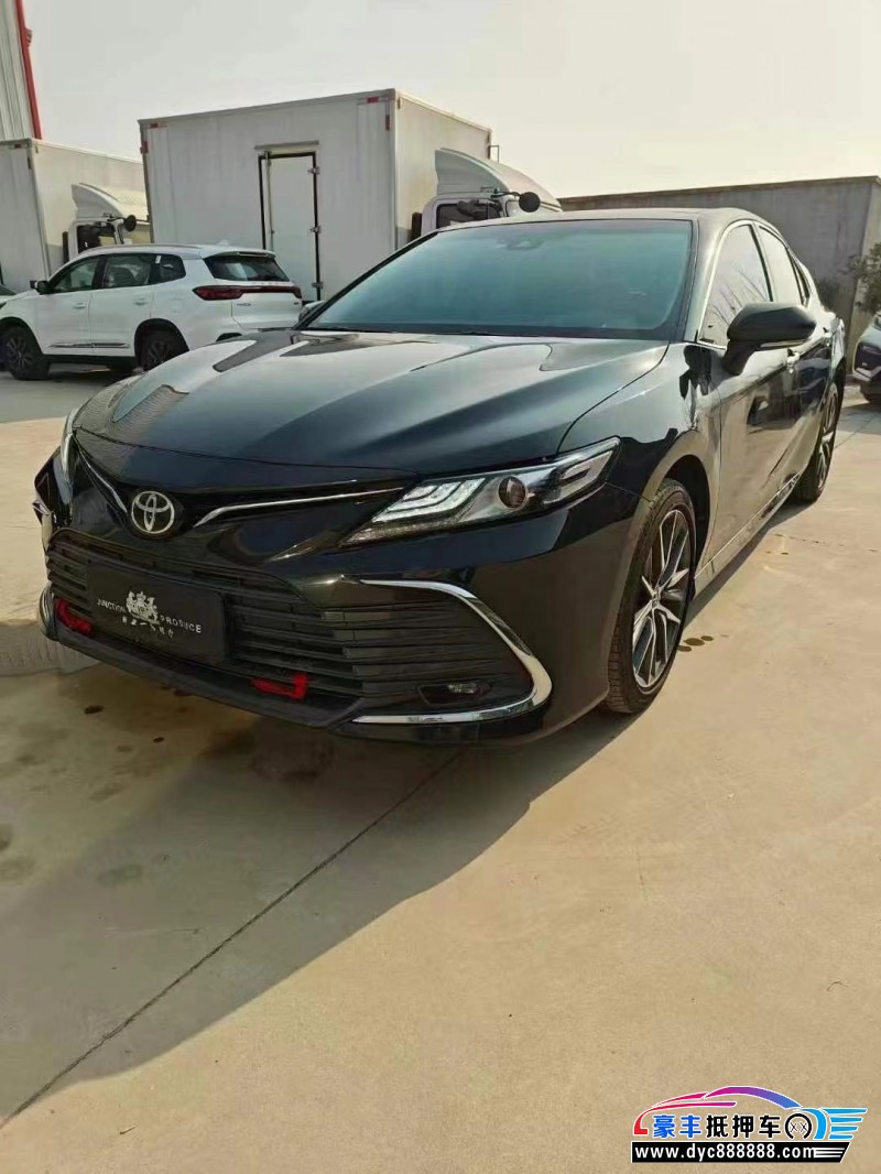 22年丰田凯美瑞轿车抵押车出售