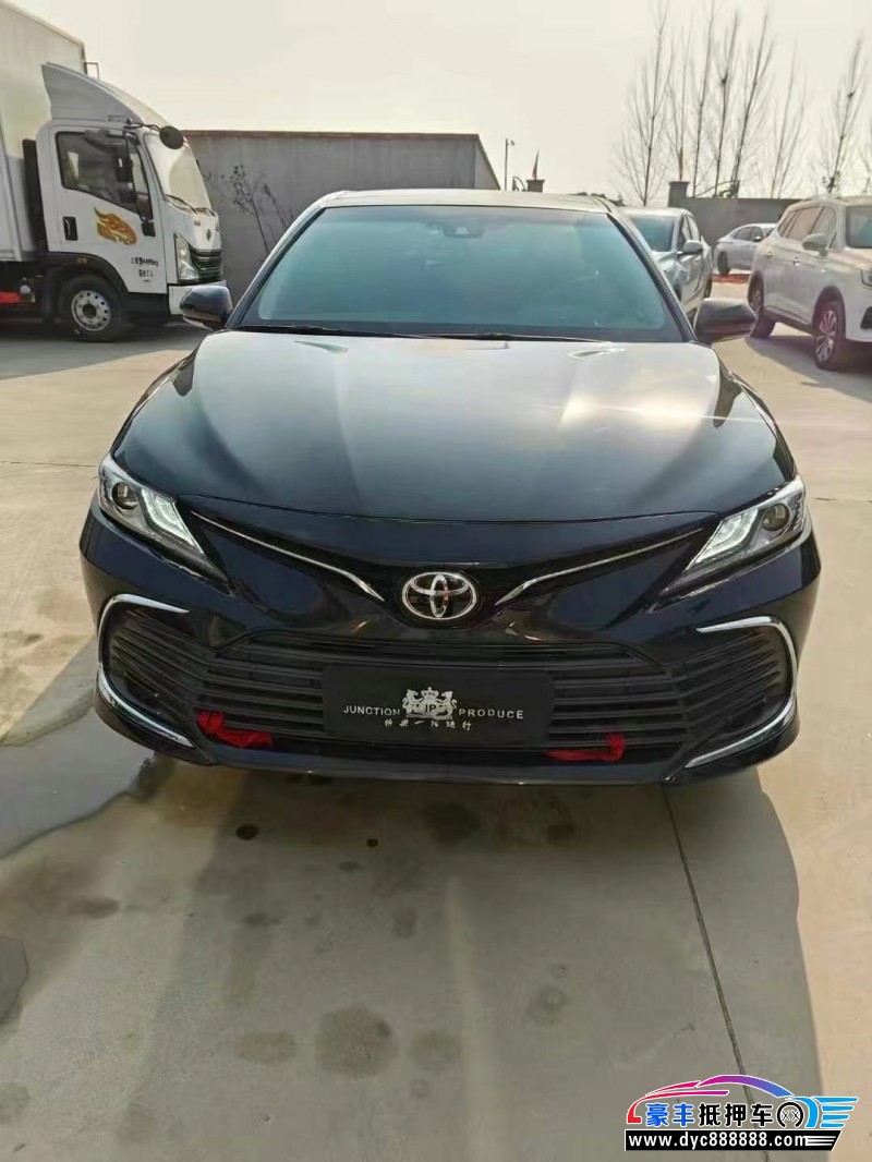 22年丰田凯美瑞轿车抵押车出售