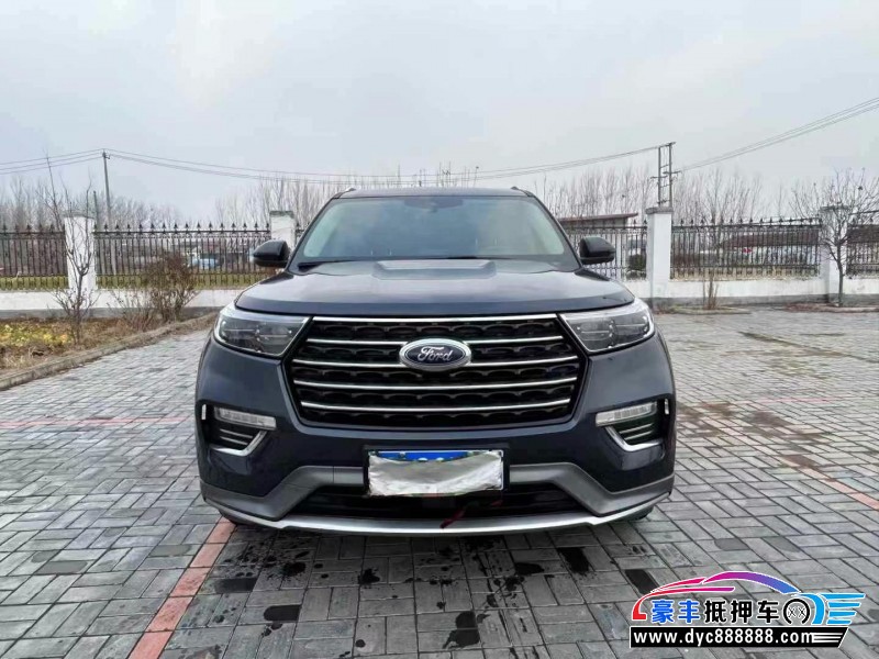 22年福特探险者轿车抵押车出售
