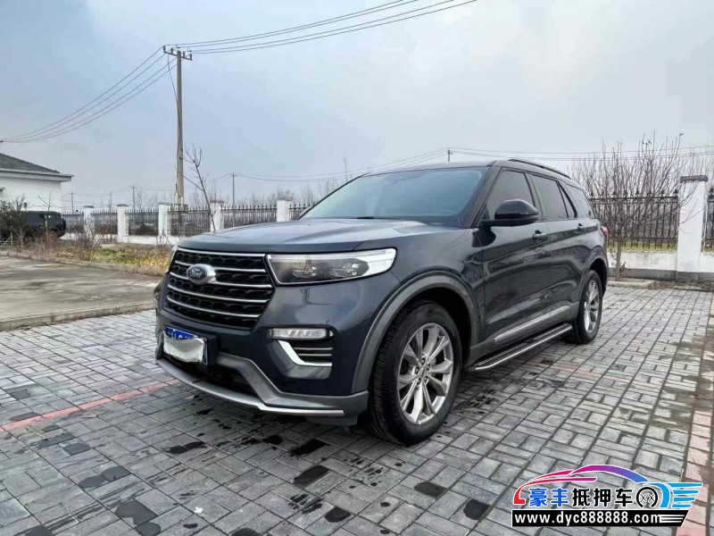 22年福特探险者轿车抵押车出售