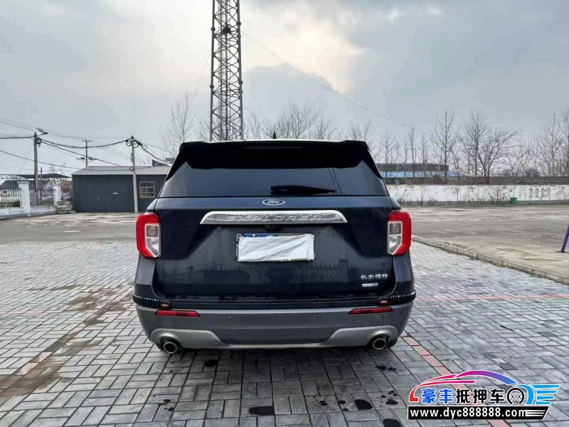 22年福特探险者轿车抵押车出售