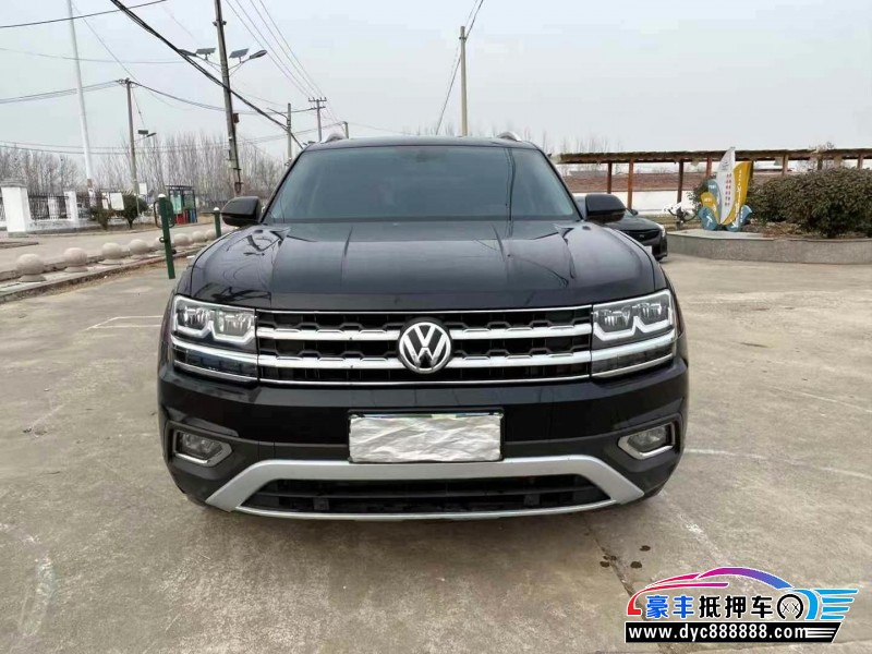 18年大众途昂轿车抵押车出售