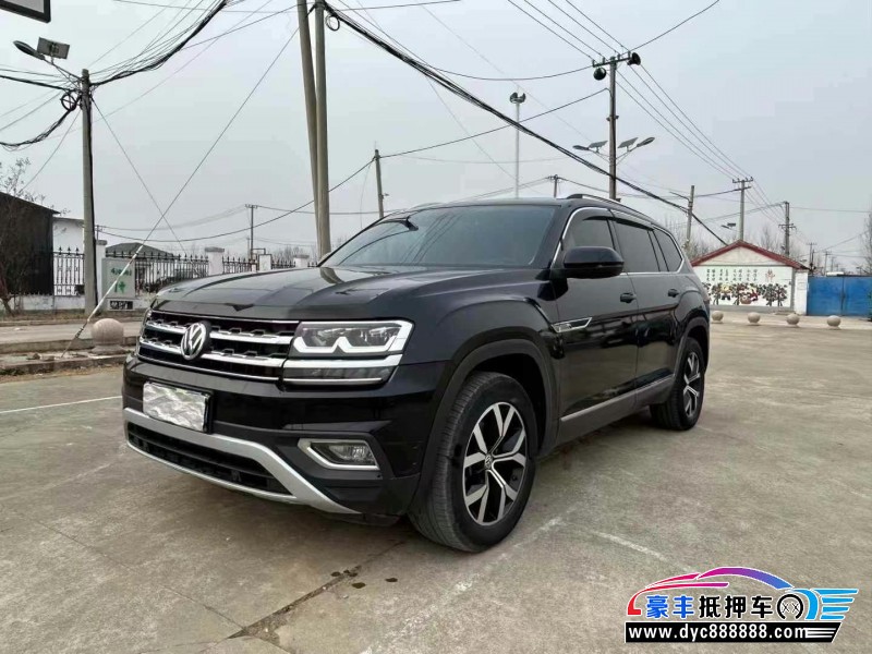 18年大众途昂轿车抵押车出售