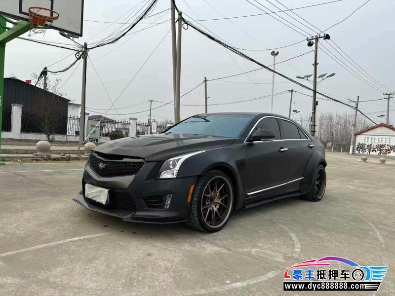 16年凯迪拉克ATS轿车抵押车出售