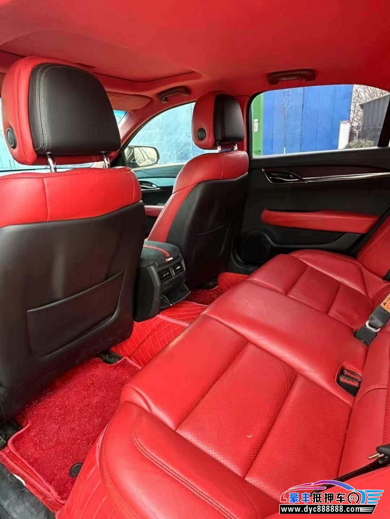 16年凯迪拉克ATS轿车抵押车出售