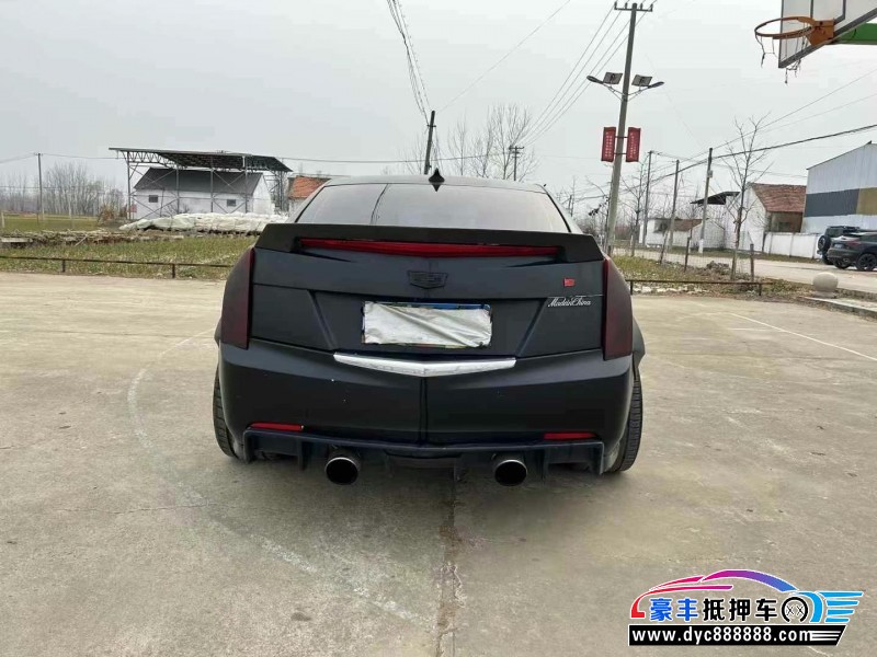 16年凯迪拉克ATS轿车抵押车出售