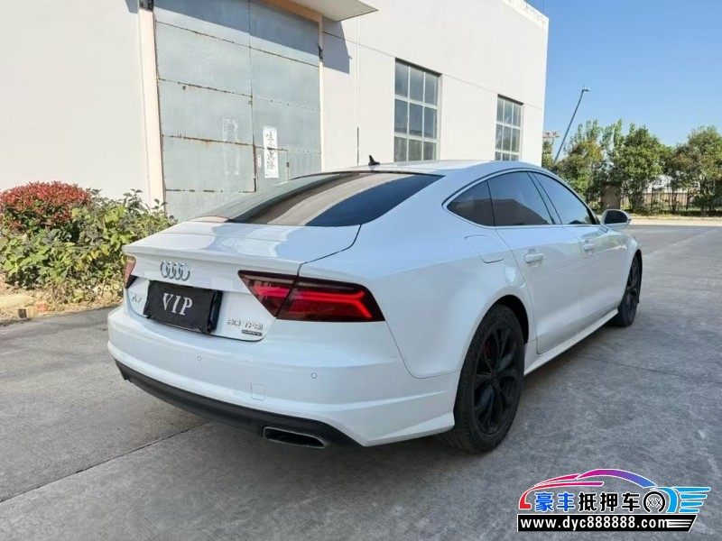 16年奥迪A7轿车抵押车出售