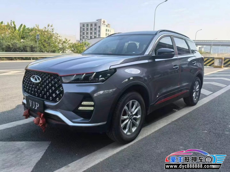 23年奇瑞瑞虎7轿车抵押车出售