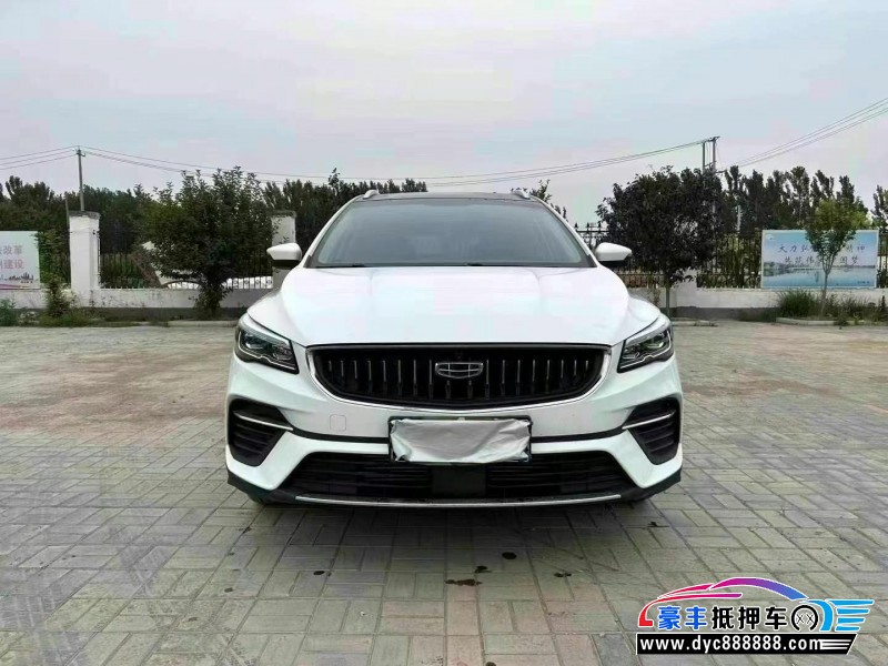 22年吉利帝豪轿车抵押车出售