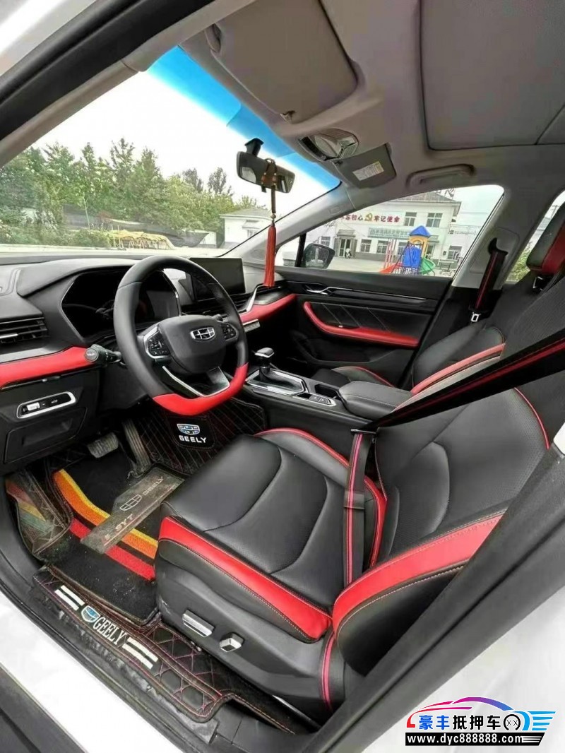 22年吉利帝豪轿车抵押车出售