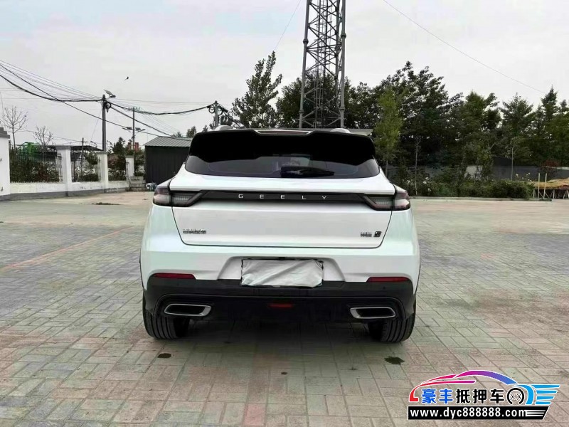 22年吉利帝豪轿车抵押车出售