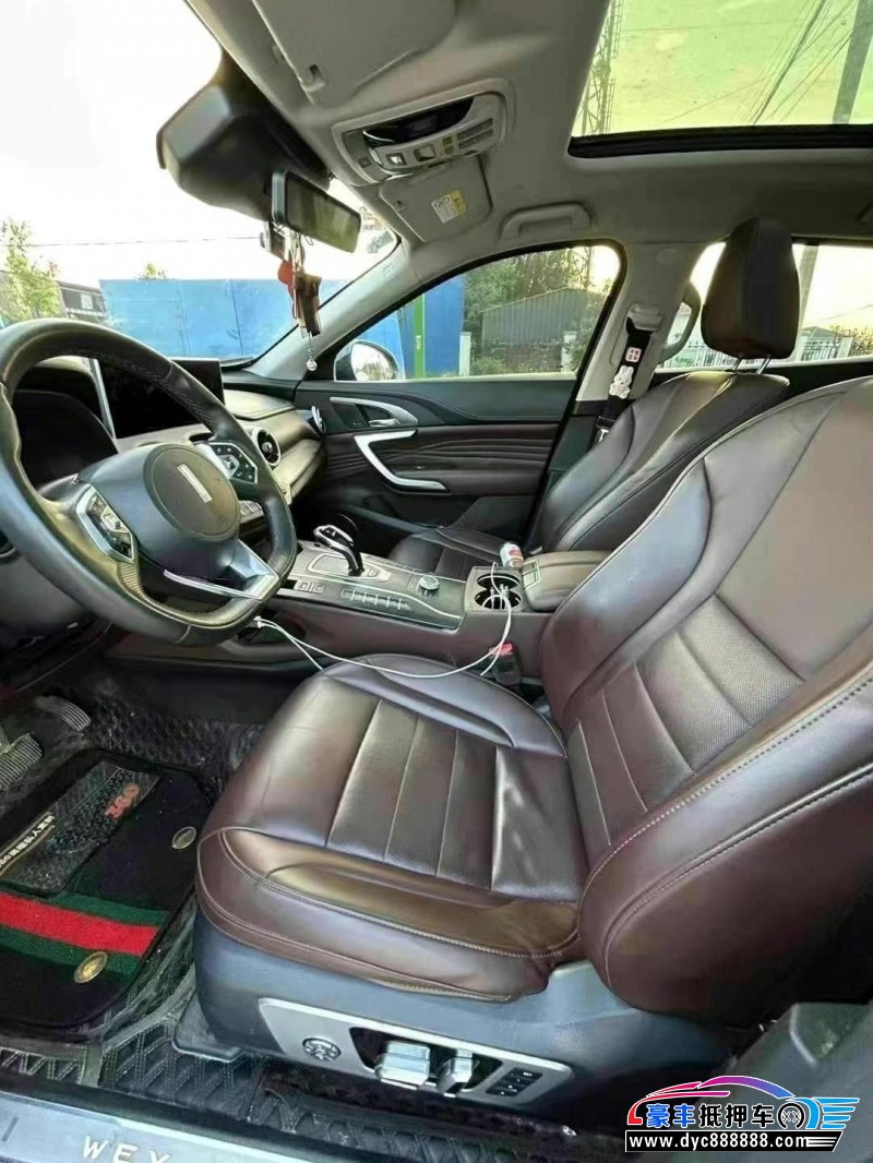 20年WEYVV7轿车抵押车出售