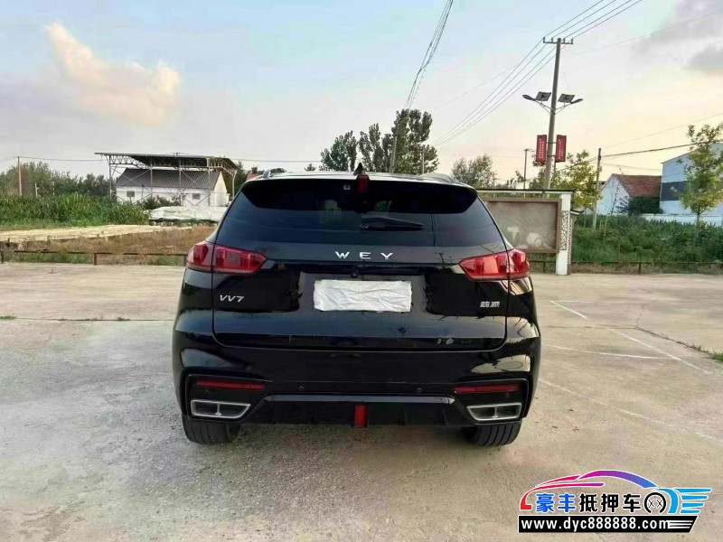 20年WEYVV7轿车抵押车出售