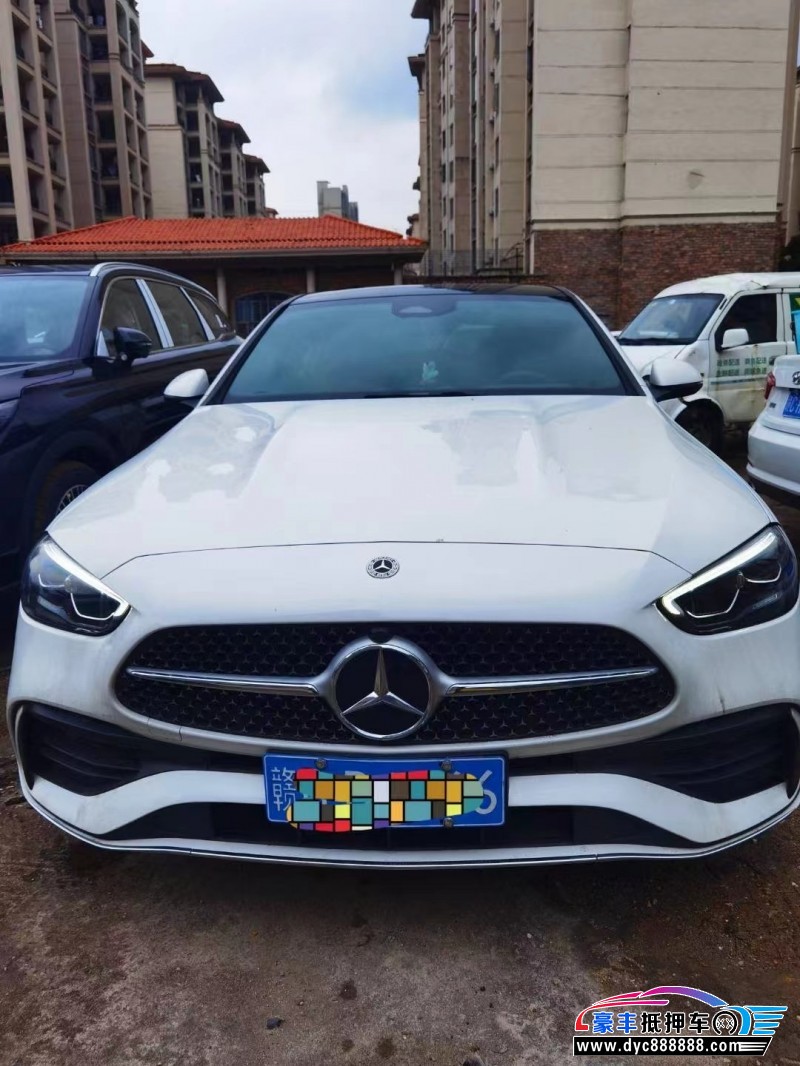 24年奔驰C轿车抵押车出售