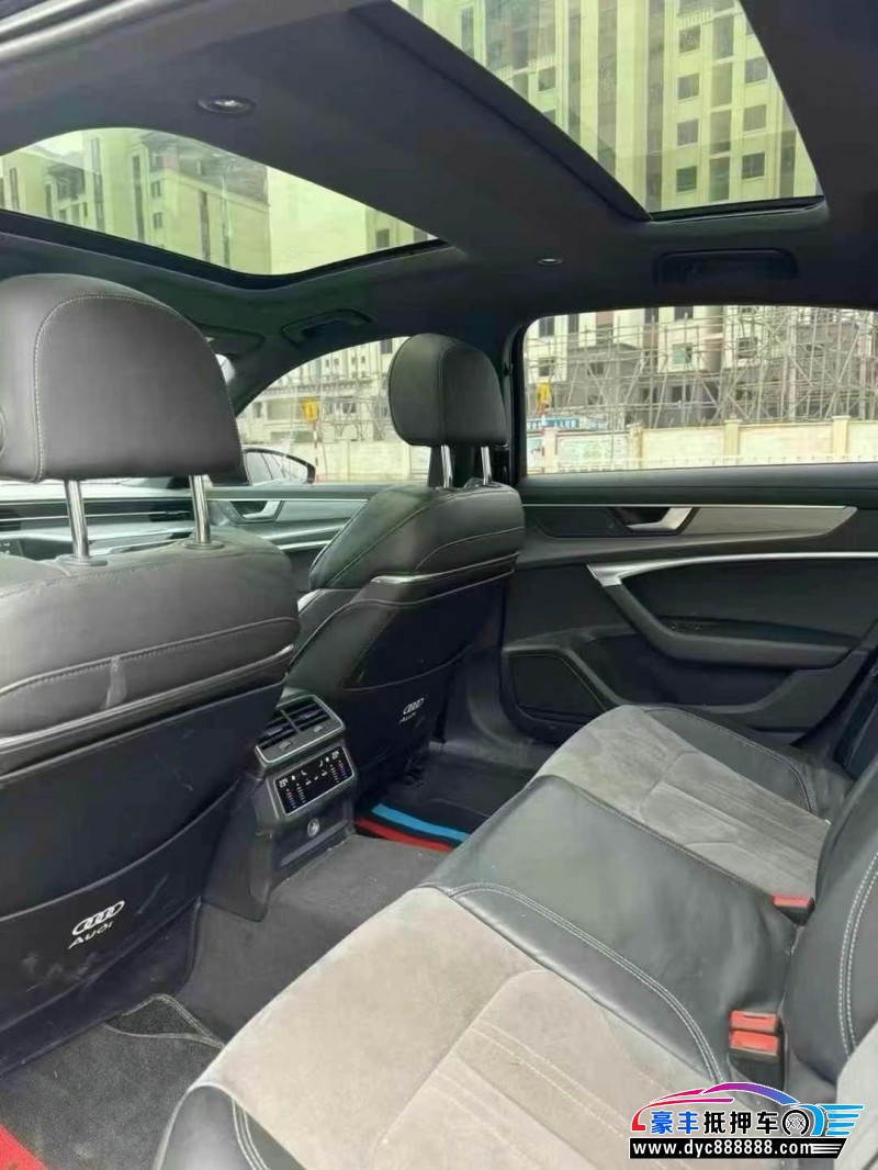 20年奥迪A6L轿车抵押车出售