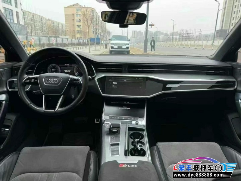 20年奥迪A6L轿车抵押车出售