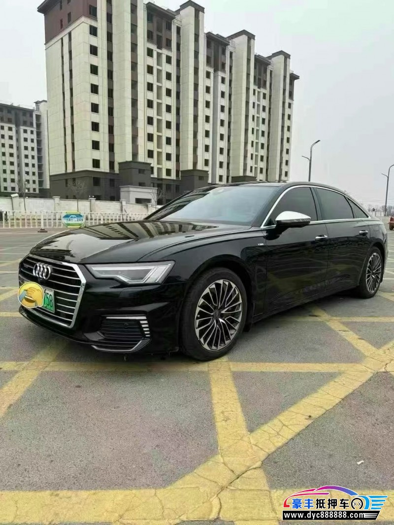 20年奥迪A6L轿车抵押车出售