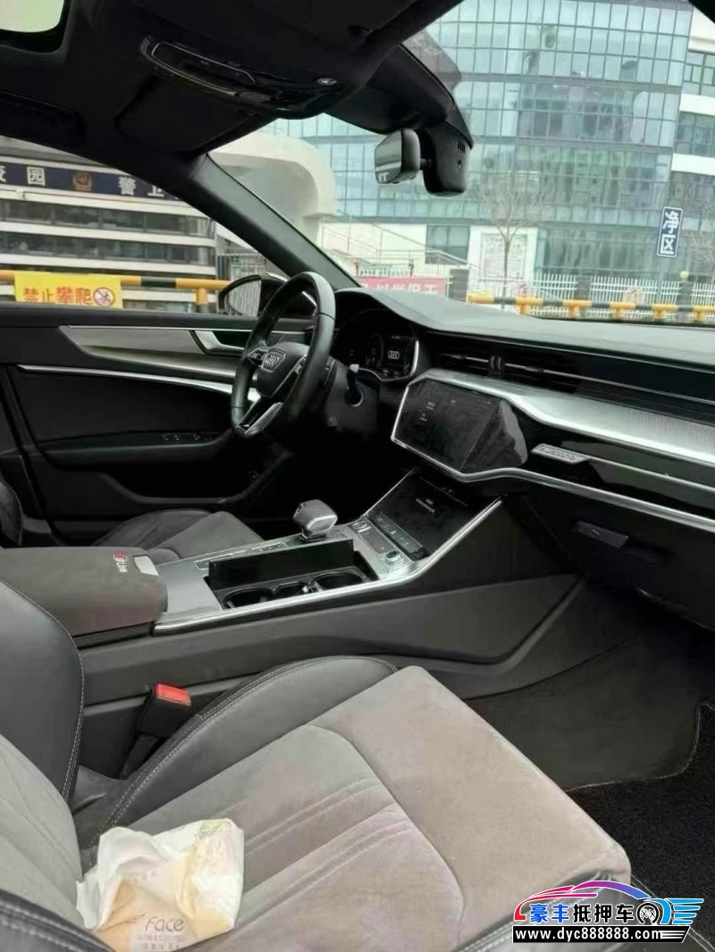 20年奥迪A6L轿车抵押车出售