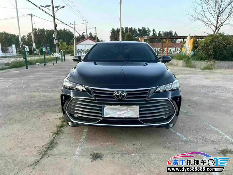 22年丰田亚洲龙轿车抵押车出售