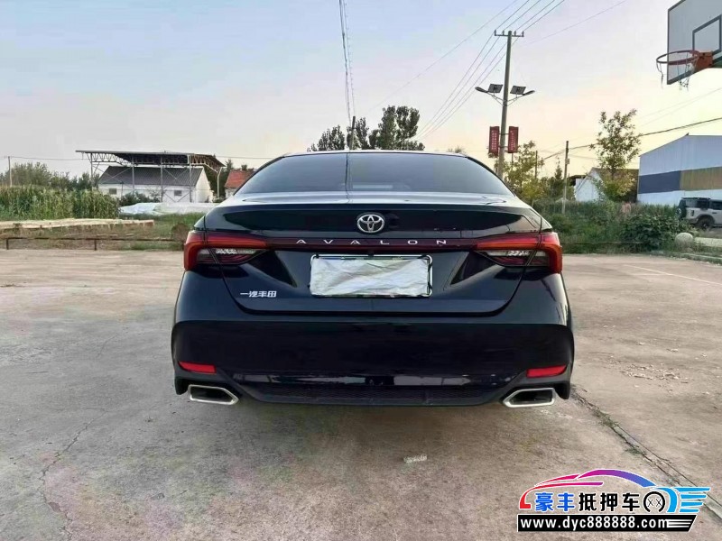 22年丰田亚洲龙轿车抵押车出售