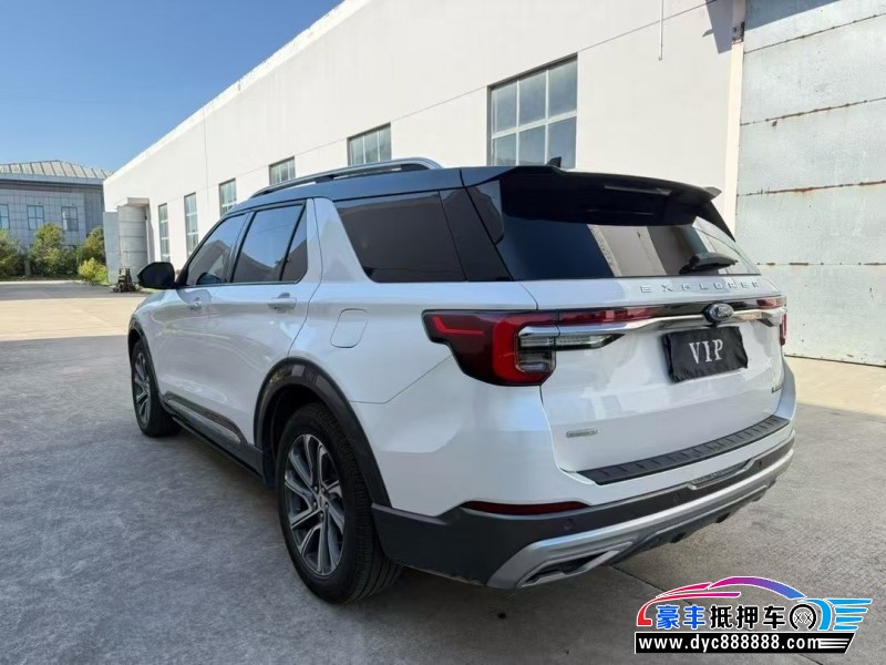 22年福特探险者轿车抵押车出售