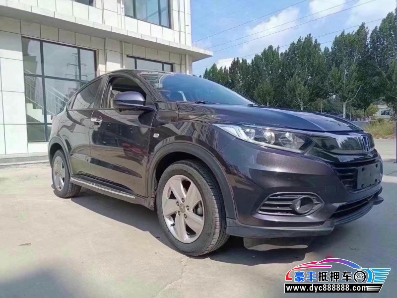 21年本田缤智轿车抵押车出售