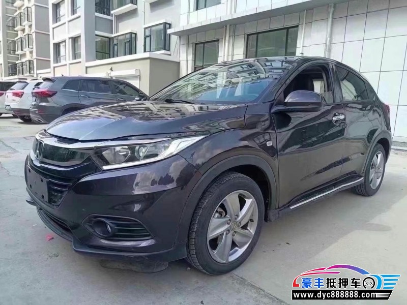 21年本田缤智轿车抵押车出售