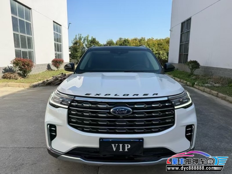 22年福特探险者轿车抵押车出售