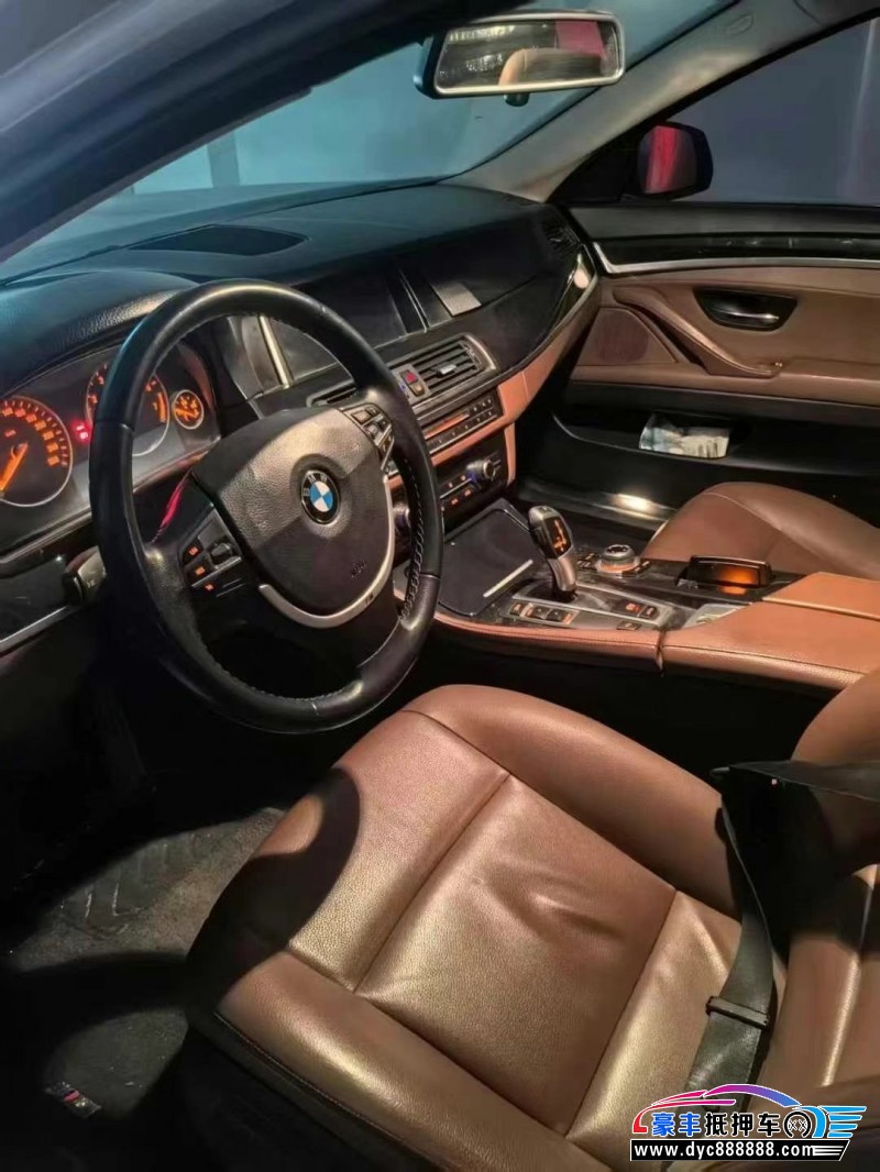 15年宝马5系轿车抵押车出售