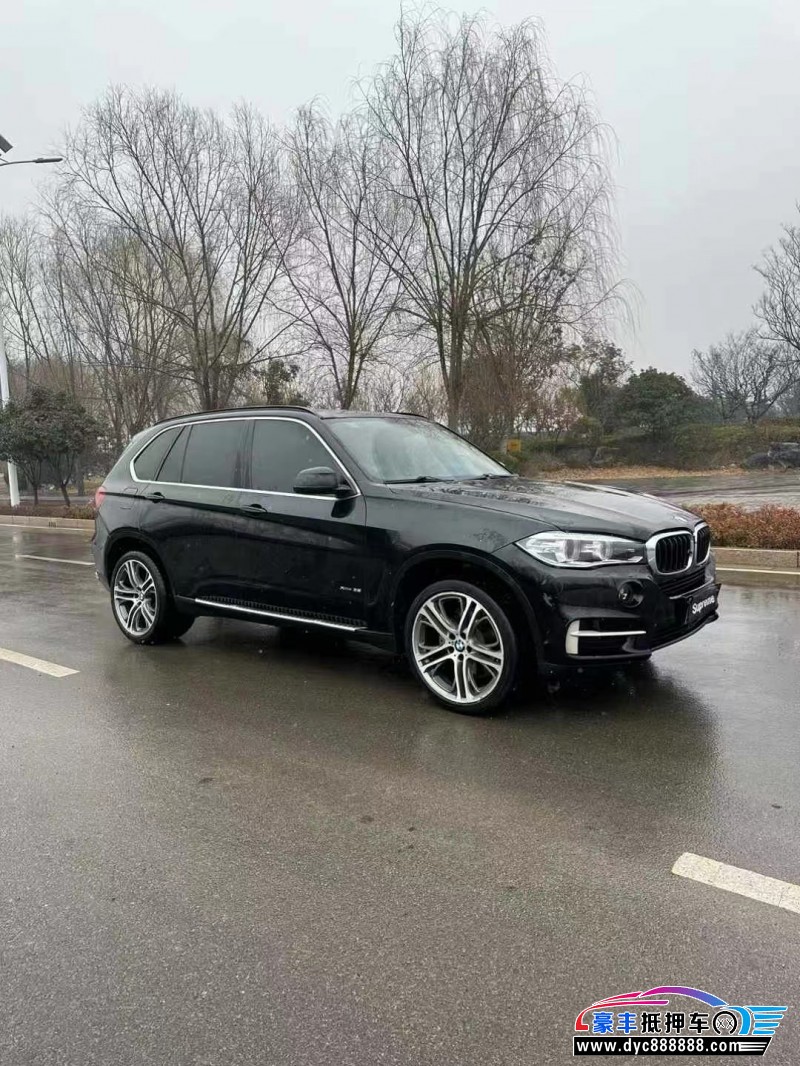 16年宝马X5轿车抵押车出售